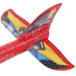 Glidflygplan 37 cm leksak med stickers