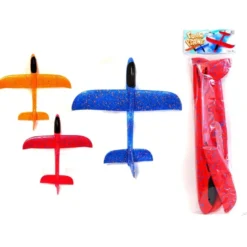 Glidflygplan i frigolit leksak 48 cm