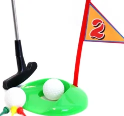 Golfset till barn 64 cm med bollar