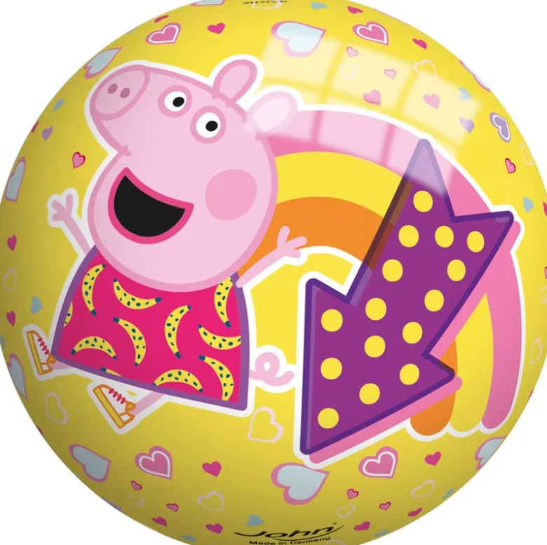 Greta Gris plastboll 23 cm