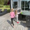 Groda Såpbubbelmaskin med bubbelvätska