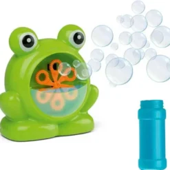 Groda Såpbubbelmaskin med bubbelvätska