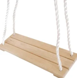 Gunga i trä för barn 40 x 14 cm max 50 kg