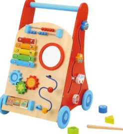 Gåvagn med musikinstrument Tooky Toy