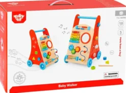 Gåvagn med musikinstrument Tooky Toy