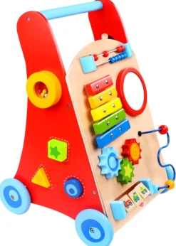 Gåvagn med musikinstrument Tooky Toy