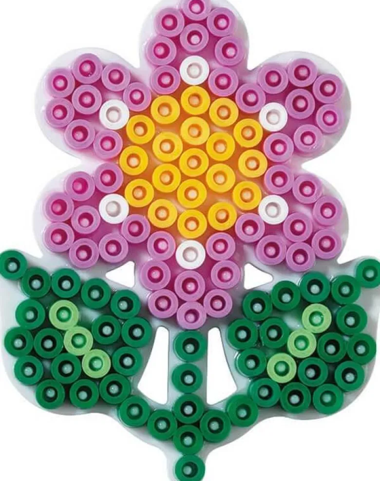 Hama Midi Pärlplattor Blomma, Häst och prinsessa 3 st