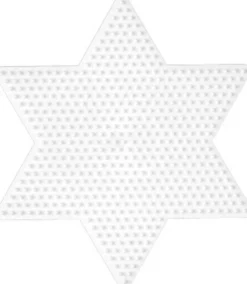 Hama Midi Stor Stjärna Pärlplatta