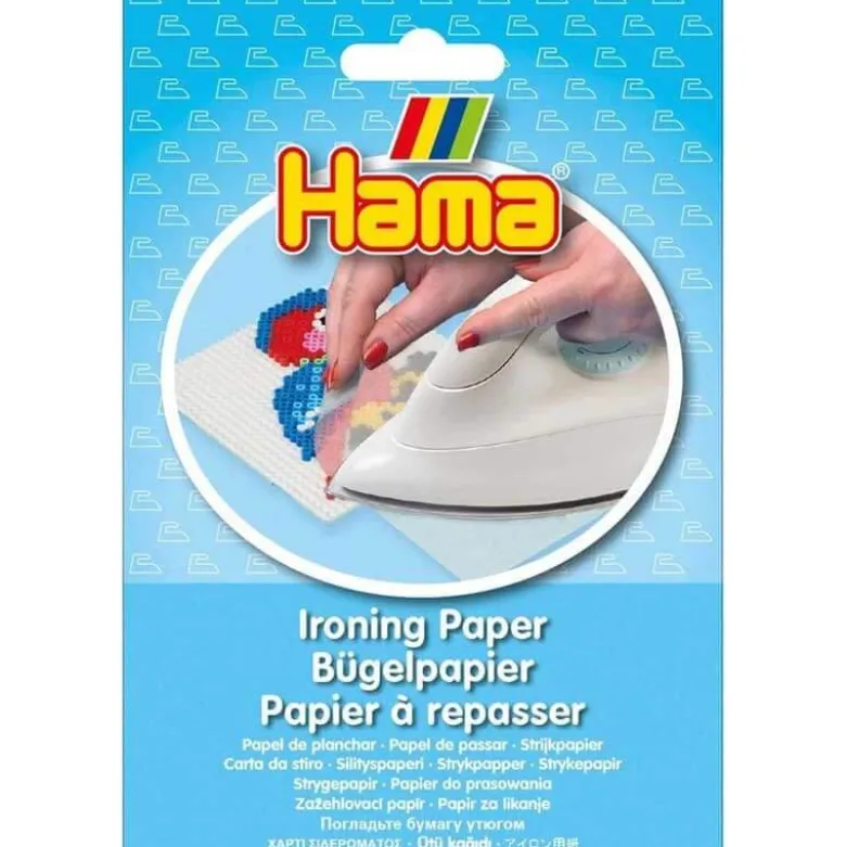 Hama Strykpapper till rörpärlor 4 st.