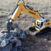 Hammare till radiostyrd grävmaskin Liebherr och Volvo - 1:20