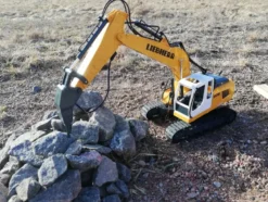 Hammare till radiostyrd grävmaskin Liebherr och Volvo - 1:20