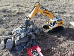 Hammare till radiostyrd grävmaskin Liebherr och Volvo - 1:20