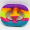 Hand Snapper Rainbow Fidget