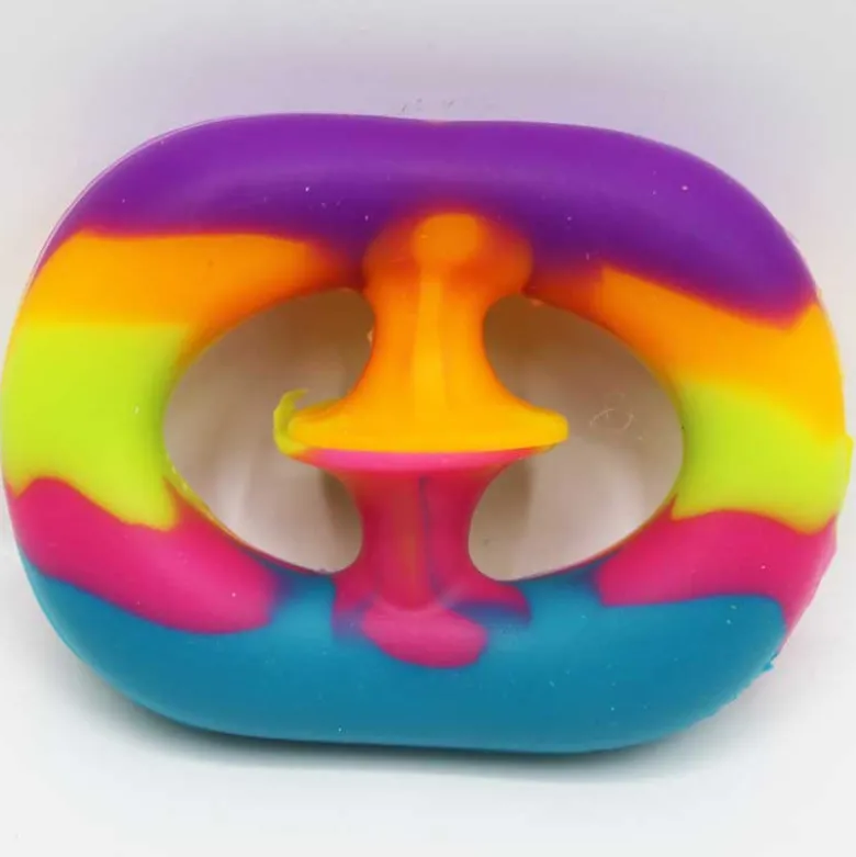 Hand Snapper Rainbow Fidget