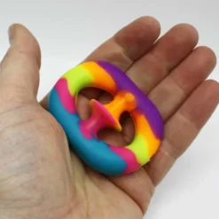 Hand Snapper Rainbow Fidget