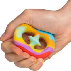 Hand Snapper Rainbow Fidget