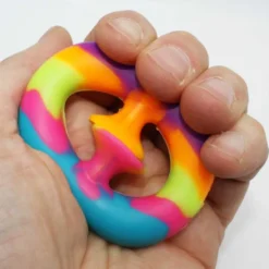 Hand Snapper Rainbow Fidget