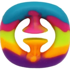 Hand Snapper Rainbow Fidget