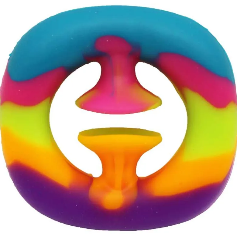 Hand Snapper Rainbow Fidget