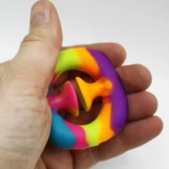 Hand Snapper Rainbow Fidget