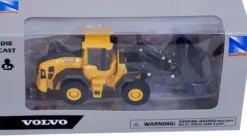 Hjullastare Volvo L60H Leksakslastare NewRay