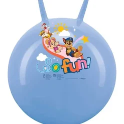 Hoppboll Paw Patrol Blå 50 cm