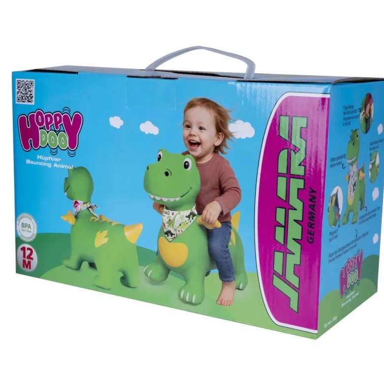 Hoppdjur Dinosaurie