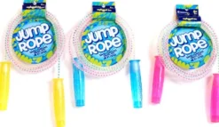 Hopprep 4 meter Rainbow Plas