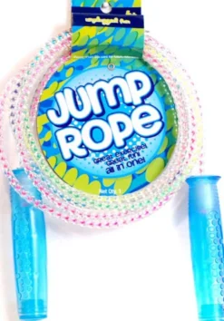 Hopprep 4 meter Rainbow Plas