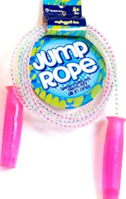 Hopprep 4 meter Rainbow Plas
