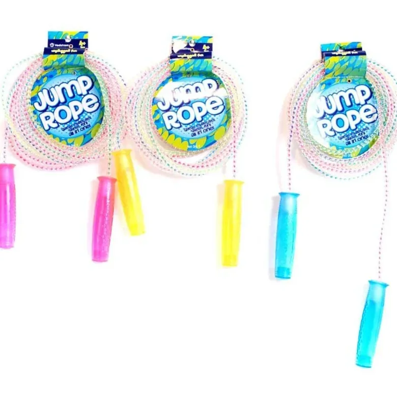 Hopprep 2,2 meter Rainbow Plast
