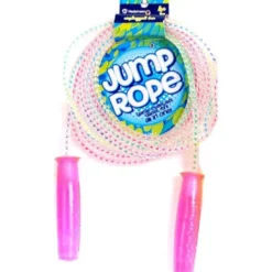 Hopprep 2,2 meter Rainbow Plast