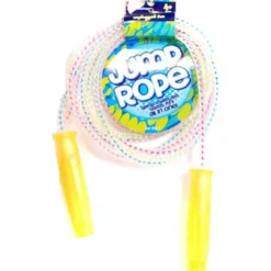 Hopprep 2,2 meter Rainbow Plast