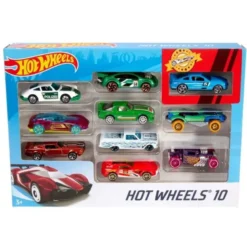 Hot Wheels Basics 10-Pack