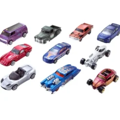 Hot Wheels Basics 10-Pack