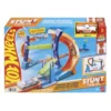Hot Wheels Stunt Tracks Corkscrew Jump Champion