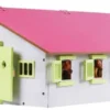 Häststall 9 st. stallboxar rosa leksak Kids Globe 1:32