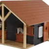 Häststall 2 st. stallboxar till hästar Schleich Kids Globe 1:24