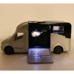 Hästtransport med ljus och ljud Anemone leksaksbil Kids Globe