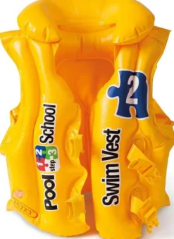 INTEX Simträning Simväst 18-30kg Intex Pool School 2