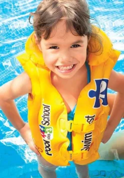 INTEX Simträning Simväst 18-30kg Intex Pool School 2