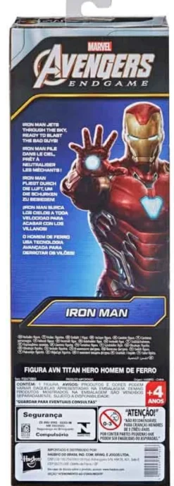 Iron Man Figur Titan Hero Marvel Avengers