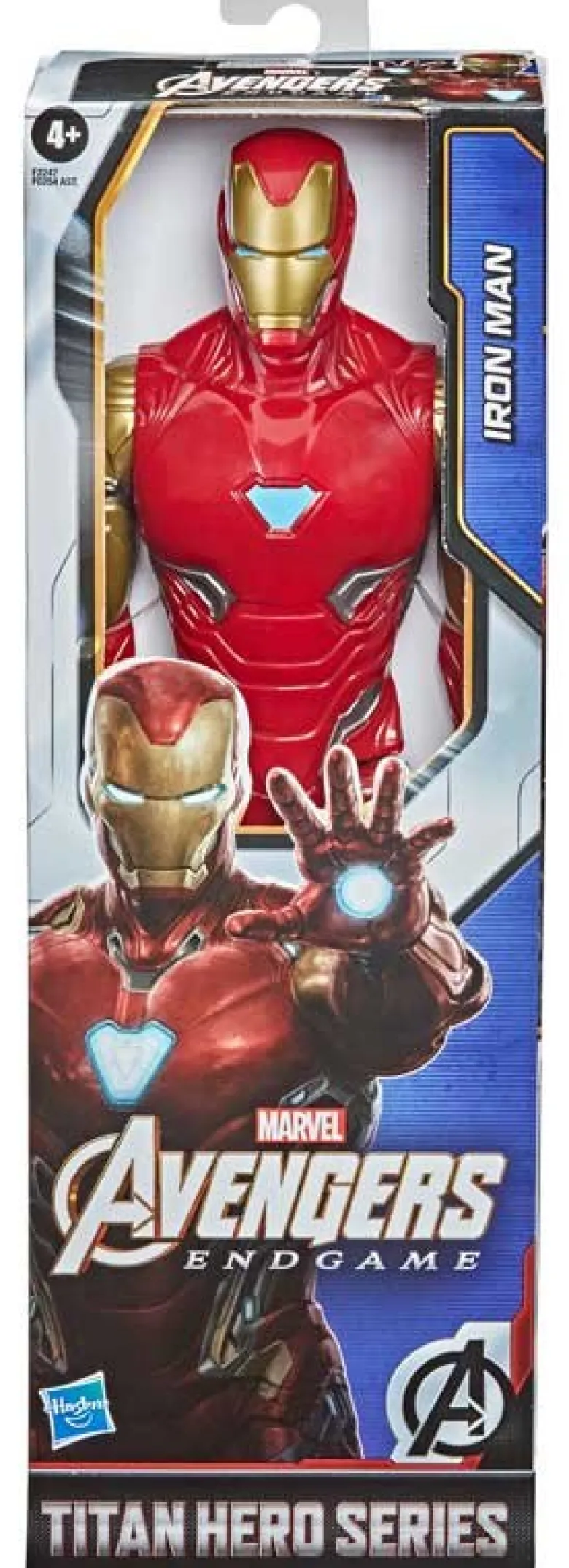 Iron Man Figur Titan Hero Marvel Avengers