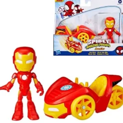 Iron Man och Fordon Spidey and his Amazing Friends