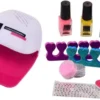 Isabella nagellack med nageltork till barn