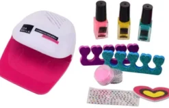 Isabella nagellack med nageltork till barn