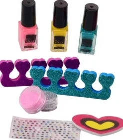 Isabella nagellack med nageltork till barn