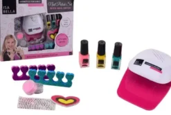 Isabella nagellack med nageltork till barn
