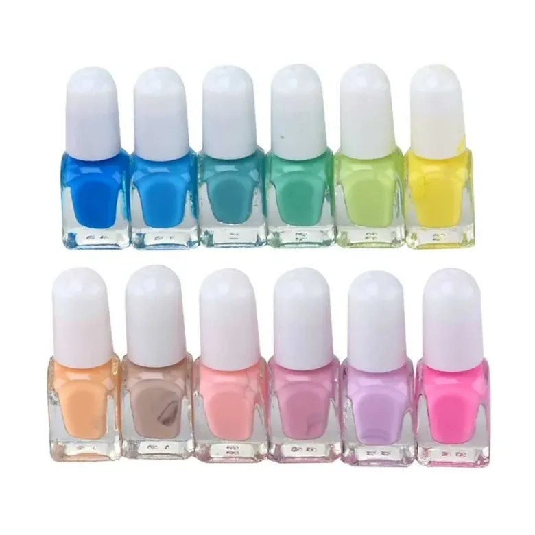 Isabella nagellack pastell till barn 12 st