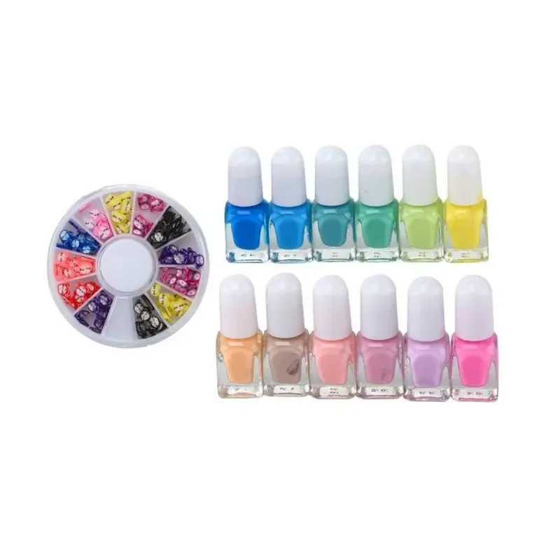 Isabella nagellack pastell till barn 12 st